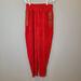 Free People Pants & Jumpsuits | Free People Movement Pant Velour Jogger Friday Love Womens Medium Red | Color: Red | Size: M