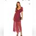 Free People Dresses | Free People Dear Jane Dress | Color: Pink/Red | Size: 4