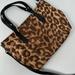 Kate Spade Bags | Kate Spade - Animal Print Crossbody Bag Like New! | Color: Black/Brown | Size: Os