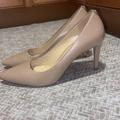 Michael Kors Shoes | Like New Michael Kors Mk Heels Alina Or Dorothy Flex Pumps Size 9 Real Leather | Color: Cream/Tan | Size: 9