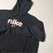 Nike Tops | 039 - Womens Nike Air Swoosh Athletic Cropped Pullover Sweatshirt Hoodie | Color: Black/White | Size: L