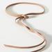 Anthropologie Accessories | Anthropologie Skinny Leather Double Wrap Belt Taupe Xs | Color: Tan | Size: Xs