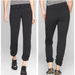 Athleta Pants & Jumpsuits | Athleta Metro Slouch Pants Womens Small Black Athletic Drawstring | Color: Black | Size: S