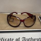 Gucci Accessories | Authentic Gucci Horsebit Red Brown Sunglasses With Bag Lense Cleaner And Coa | Color: Brown/Red | Size: Os