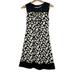 Anthropologie Dresses | Anthropologie Leifnotes Size 0 Black Cream Polka Dot A-Line D | Color: Black/Cream | Size: 0