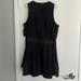 Athleta Dresses | Black Athleta Tennis Dress (With Skort) Size 16 Black | Color: Black | Size: 16