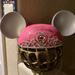 Disney Accessories | Disney Princess Hat | Color: Pink/Silver | Size: Os