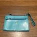 Giani Bernini Bags | Giani Bernini Recycled Leather Clutch | Color: Blue | Size: Os