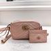 Gucci Bags | Gucci Marmont Mini Camera Case With Matching Card Holder | Color: Pink | Size: Os