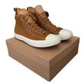 Converse Shoes | Converse Chuck Taylor Leather All Star Waterproof Boot - Men 9.5 | Color: Tan | Size: 9.5