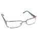 Gucci Accessories | Gucci New Gg2758 Lew Stainless Steel Maroon Eyeglasses Frames Italy 50-18 125 | Color: Red | Size: Os