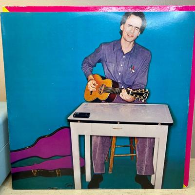 Columbia Media | James Taylor Flag Vinyl Lp Record Gatefold Album Excellent | Color: Blue/Pink | Size: Os