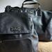 Kate Spade Bags | Kate Spade Black Leather Gold Hardware Duffle And Backpack Like New | Color: Black | Size: Os