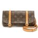Louis Vuitton Bags | Louis Vuitton Monogram Pochette Marrell Brown Waist Bag | Color: Brown | Size: Os