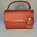 Michael Kors Bags | Michael Kors Extra-Small Saffiano Leather Crossbody In Terracotta | Color: Orange/Red | Size: Os