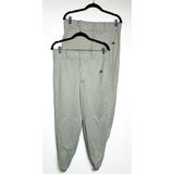 Adidas Bottoms | Adidas Boys' Triple Stripe Traditional Baseball Pants Xl Set Of 2 | Color: Gray | Size: Xlg