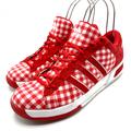 Adidas Shoes | Adidas Red & White Gingham Checkered 2007 | Color: Red/White | Size: 9.5