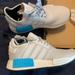 Adidas Shoes | Adidas Nmd Sneakers . Unisex | Color: Blue/White | Size: 5.5