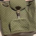 Louis Vuitton Bags | Classic Louis Vuitton Montsouris Backpack | Color: Green | Size: Os