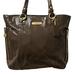 Coach Bags | Coach Patent Leather Tote Bag Purse Brown | Color: Brown | Size: Os