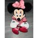 Disney Toys | Disney Store Holiday Christmas Pajamas Minnie Mouse Plush | Color: Pink | Size: Osg