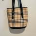 Burberry Bags | Burberry Nova Check Bucket Tote | Color: Black/Cream | Size: Os