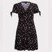Torrid Dresses | Euc Torrid | Mini Studio Knit Skater Dress Size 1 | Color: Black/Blue | Size: 1x