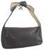 Kate Spade Bags | Euc Kate Spade Black Leather Knotted Shoulder Bag W/Cream Top Stitching | Color: Black/Cream | Size: Os