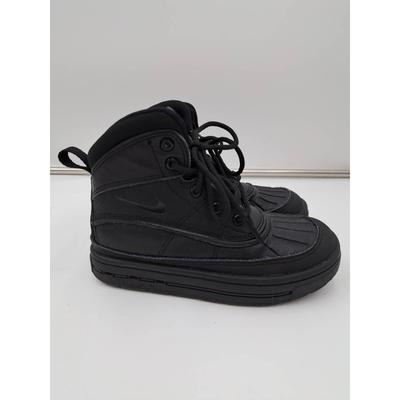 Nike Shoes | Little Kids' Black Nike Acg Woodside 2 High Acg Boots | Color: Black | Size: 12c