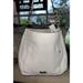 Michael Kors Bags | Michael Kors Cream Shoulder Bag Hobo Pebbled Leather | Color: White | Size: Os