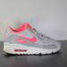 Nike Shoes | Nike Air Max 90 Ultra 2.0 Gray Pink Women's Sneakers 003786 Sz 7youth/8.5womens | Color: Gray/Pink | Size: 8.5