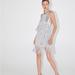 Zara Dresses | Never Worn Zara Dress | Color: Silver | Size: S