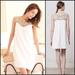 Anthropologie Dresses | Anthropologie Maeve Grace Dress In White | Size 6 Medium | Color: Gold/White | Size: 6