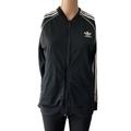 Adidas Jackets & Coats | Boys Adidas Size L Black Track Jacket | Color: Black/White | Size: Lb