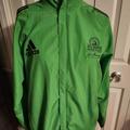 Adidas Jackets & Coats | Boston Marathon Adidas 2011 Men's Jacket. Multiple Sizes, Green | Color: Black/Green | Size: Various