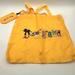 Disney Bags | Euc Disneyland Resort Tote Shoulder Bag Yellow Graphic Packable | Color: Yellow | Size: Medium