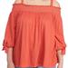 Jessica Simpson Tops | Jessica Simpson Top | Color: Orange | Size: 2x