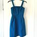 J. Crew Dresses | J Crew Women's Blue A-Line Sleeveless Dress Size 4 | Color: Blue | Size: 4