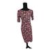 Lularoe Dresses | Euc Lularoe Julia Women’s Floral Dress | Color: Pink/Purple | Size: Xs