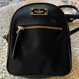 Kate Spade Bags | Kate Spade Mini Backpack | Color: Black | Size: Os