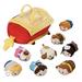 Disney Toys | New Disney Beauty Beast Tsum Tsum Human Again Footstool Plush 8 Mini Dolls Nwt | Color: Pink/Yellow | Size: Tsum Tsum Size