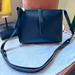 J. Crew Bags | J. Crew Leather Crossbody Bag | Color: Black | Size: Os