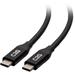 C2G USB4 USB-C Male to USB-C Male Cable (3.3') C2G28878