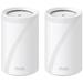 TP-Link Deco BE63 BE10000 Wireless Tri-Band 2.5G 2-Piece Whole Home Mesh System DECO BE63(2-PACK)