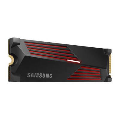Samsung Used 4TB 990 PRO PCIe 4.0 x4 M.2 Internal SSD with Heatsink MZ-V9P4T0CW