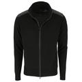 Belstaff Cardigan "Kelby" Herren BLACK, Gr. M, Wolle, Zip aus Merinowolle