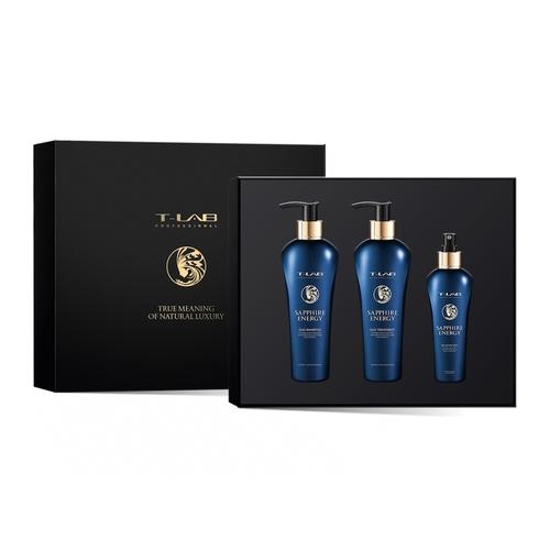 T-LAB PROFESSIONAL - Sapphire Energy Ritual Haarpflegesets 1 ct