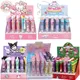 Sanurgente-Stylo à bille multicolore Kuromi Hello Kitty stylos gel outils d'écriture pour