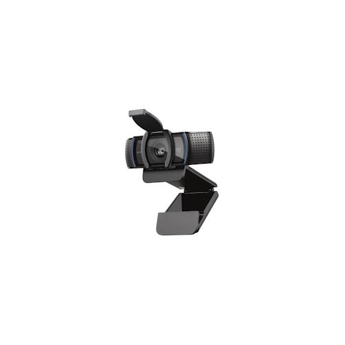 Logitech C920 PRO HD Webcam 1920 x 1080 Pixel USB Schwarz