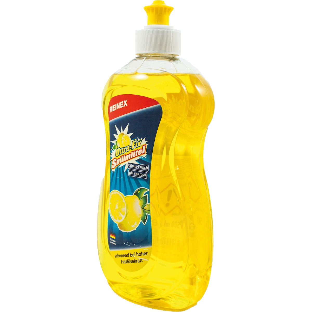 REINEX Spülmittel Ultrafix 107 citrusfrisch ph-neutral 500ml Image